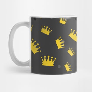 Crown Seamless Pattern Mug